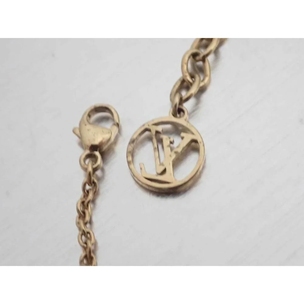 Auth Louis Vuitton Flower Full Chain #38009L27B - Picture 10 of 12